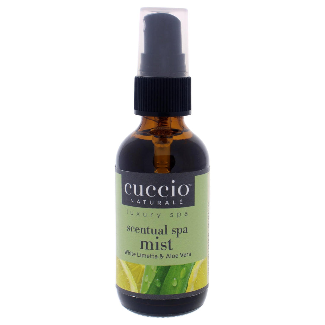 Cuccio - Scentual Spa Mist - White Limetta and Aloe Ver