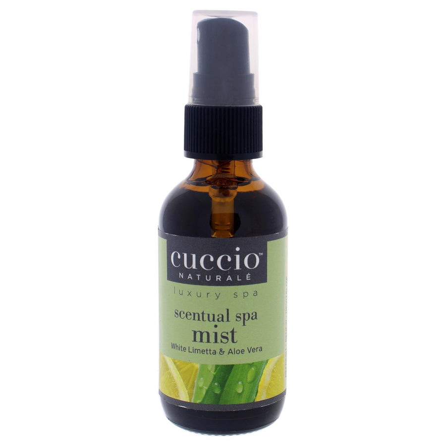 Cuccio - Scentual Spa Mist - White Limetta and Aloe Ver