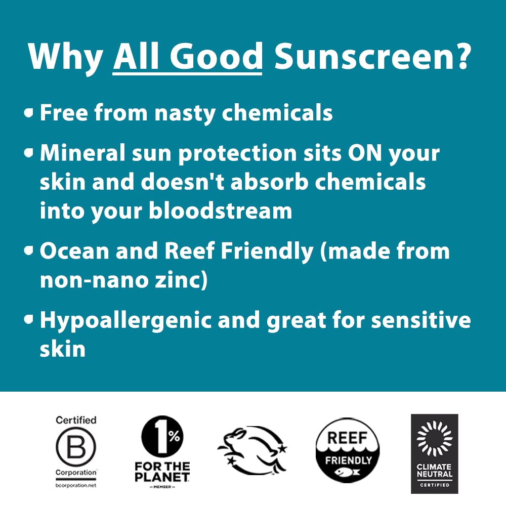Products Zinc Sunscreen Butter SPF 50+ Water Resistant