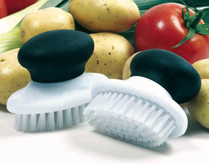 Norpro, White/Black Grip-EZ Scrub Brush