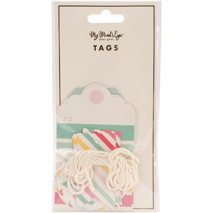 Hooray Tags 12/Pkg-