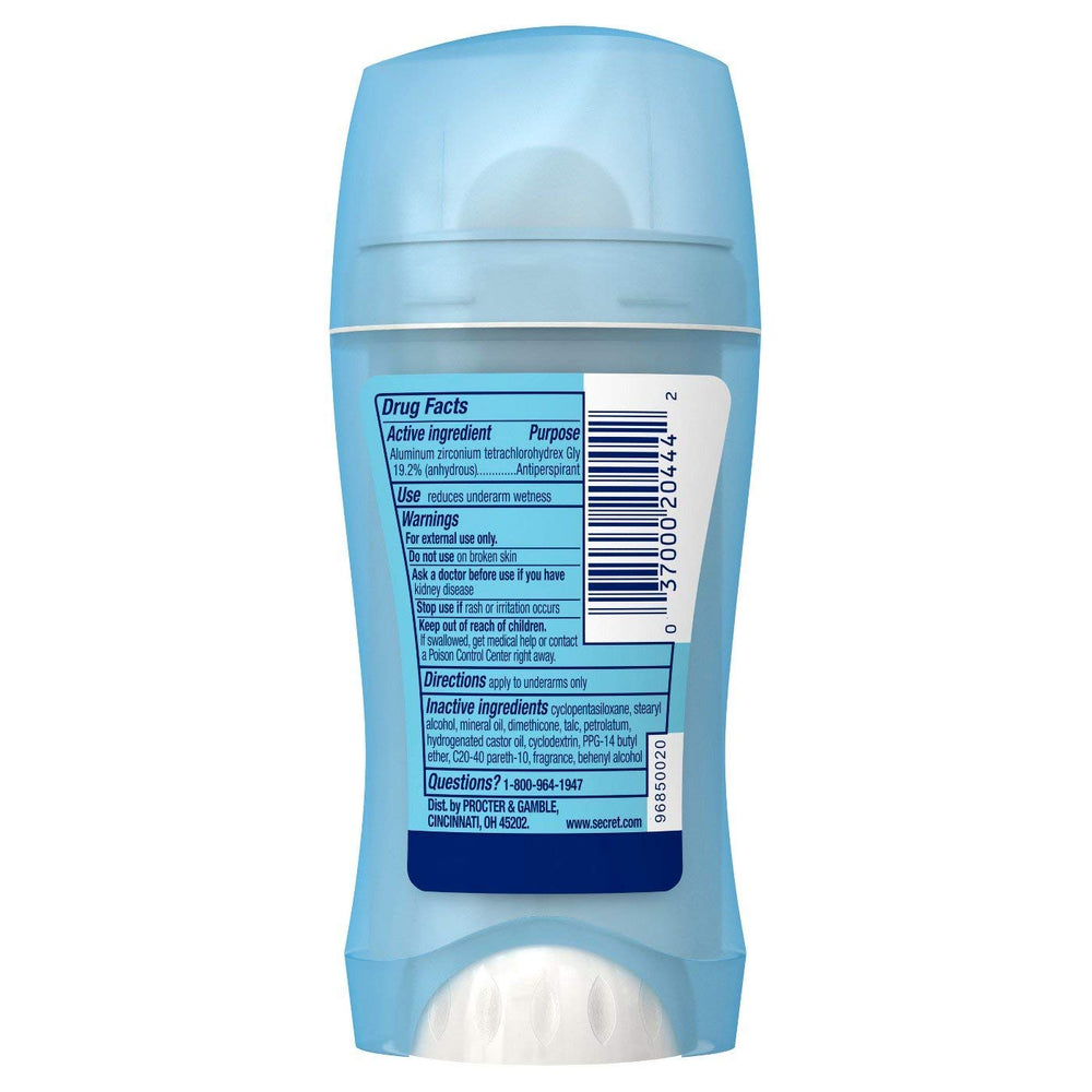 Pack of 3: Scent Expressions Va Va Vanilla Invisible Solid Antiperspirant & Deodorant 2.6 oz (Pack of 3)