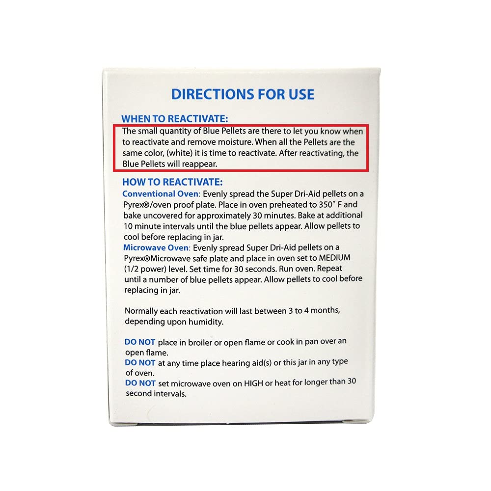 Super Dri Aid Hearing Aid Dehumidifier