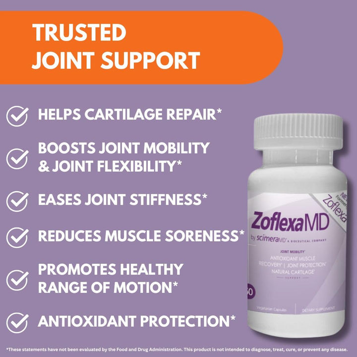Zoflexa Joint and Cartilage Health Formula Tablets, 60 Count