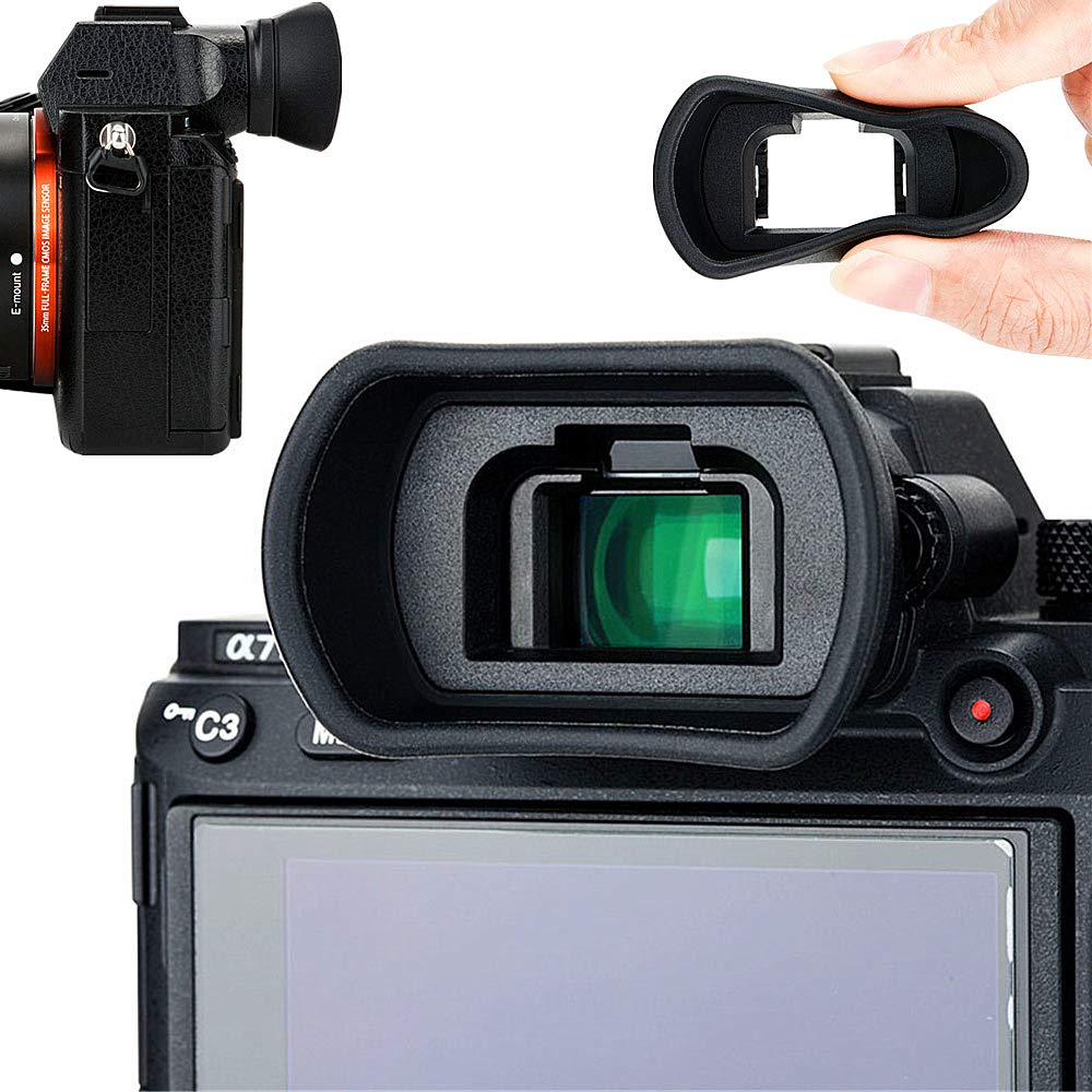 Soft Silicon Camera Viewfinder Eyecup Eyepiece Eyeshade
