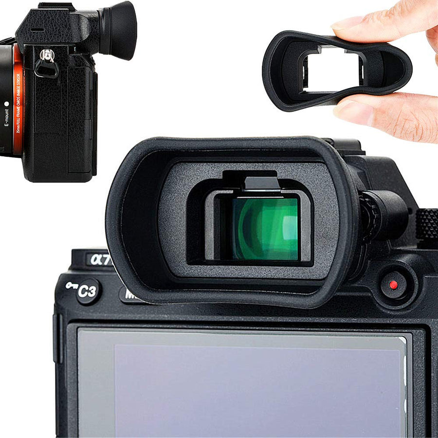 Soft Silicon Camera Viewfinder Eyecup Eyepiece Eyeshade
