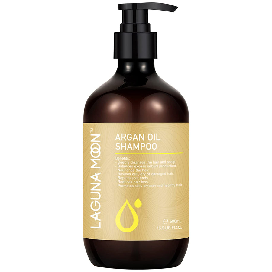Lagunamoon Argan Oil Shampoo - Reduce Hair Loss, Stimul