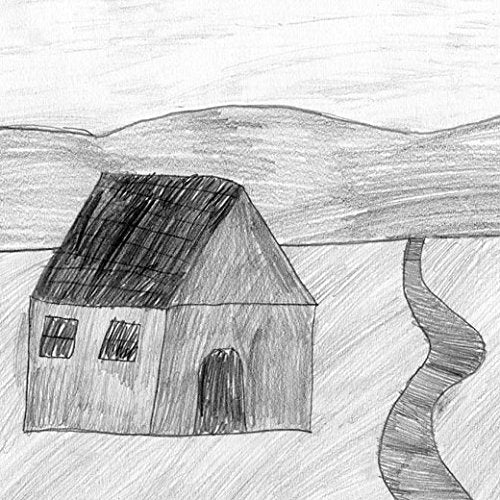 STR-27-110 30 Sheet Kids Spiral Sketch Book, 12 by 12