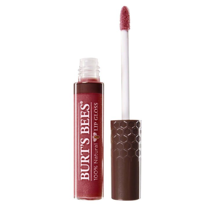 Burt&#39;s Bees 100% Natural Moisturizing Lip Gloss, Sweet Sunset, 1 Tube with Wand Applicator