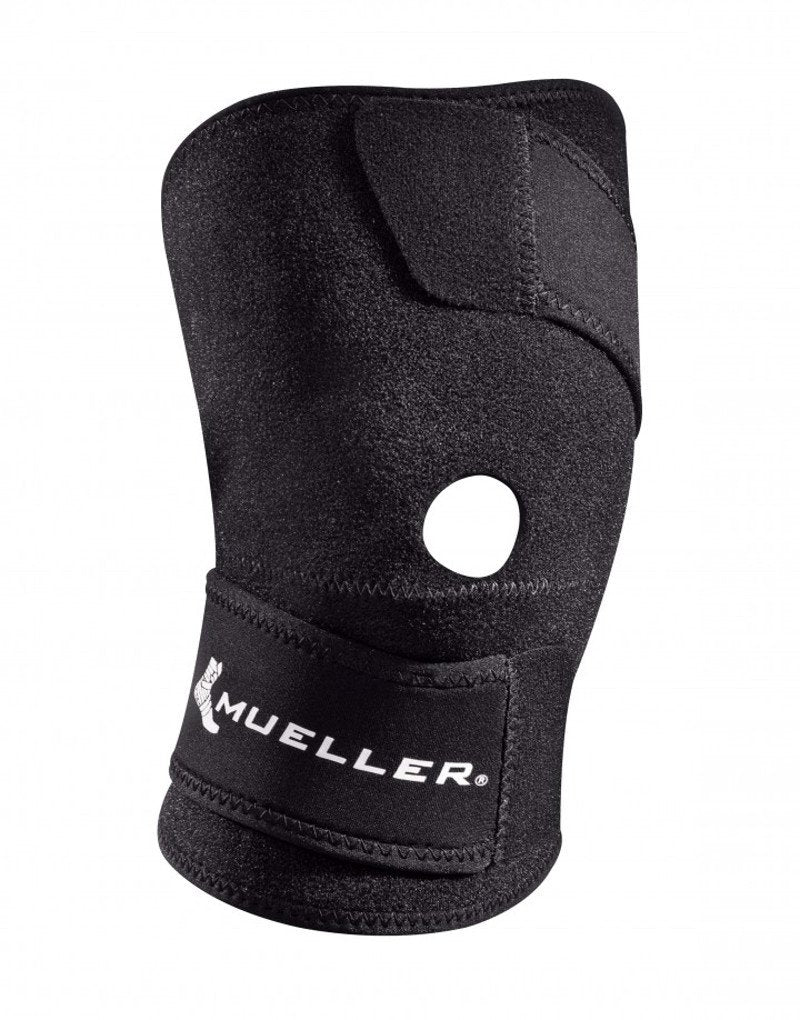 Mueller Sports Medicine Wraparound Knee Support, Small/Medium, 0.48 Pound