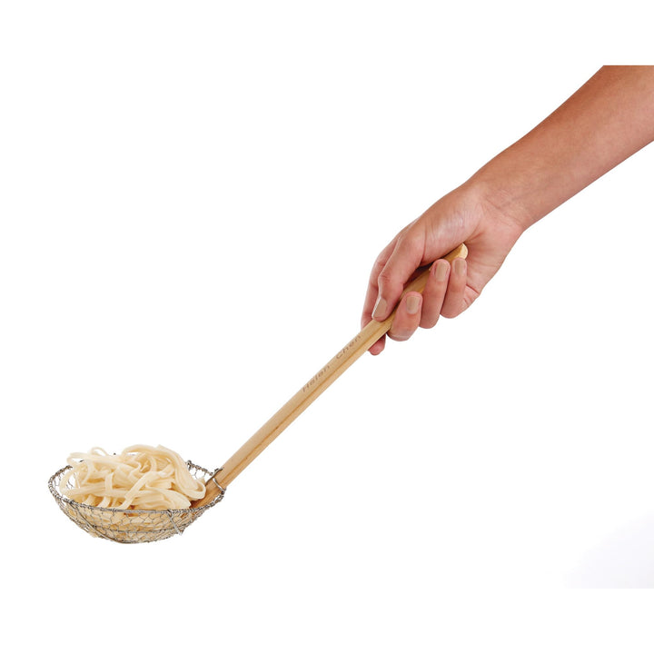 Helen’s Asian Kitchen Spider Strainer, Stainless Steel 