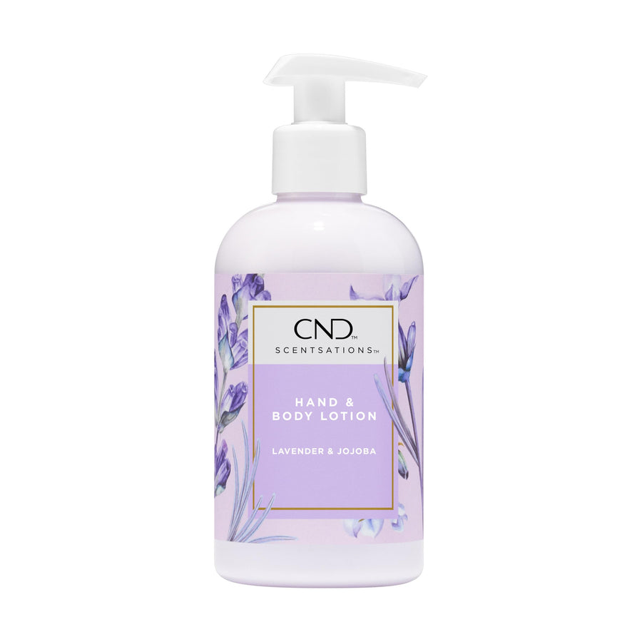 Cosmetics Creative Scentsations Hand & Body Lotion - Lavender & Jojoba - 8.3 oz