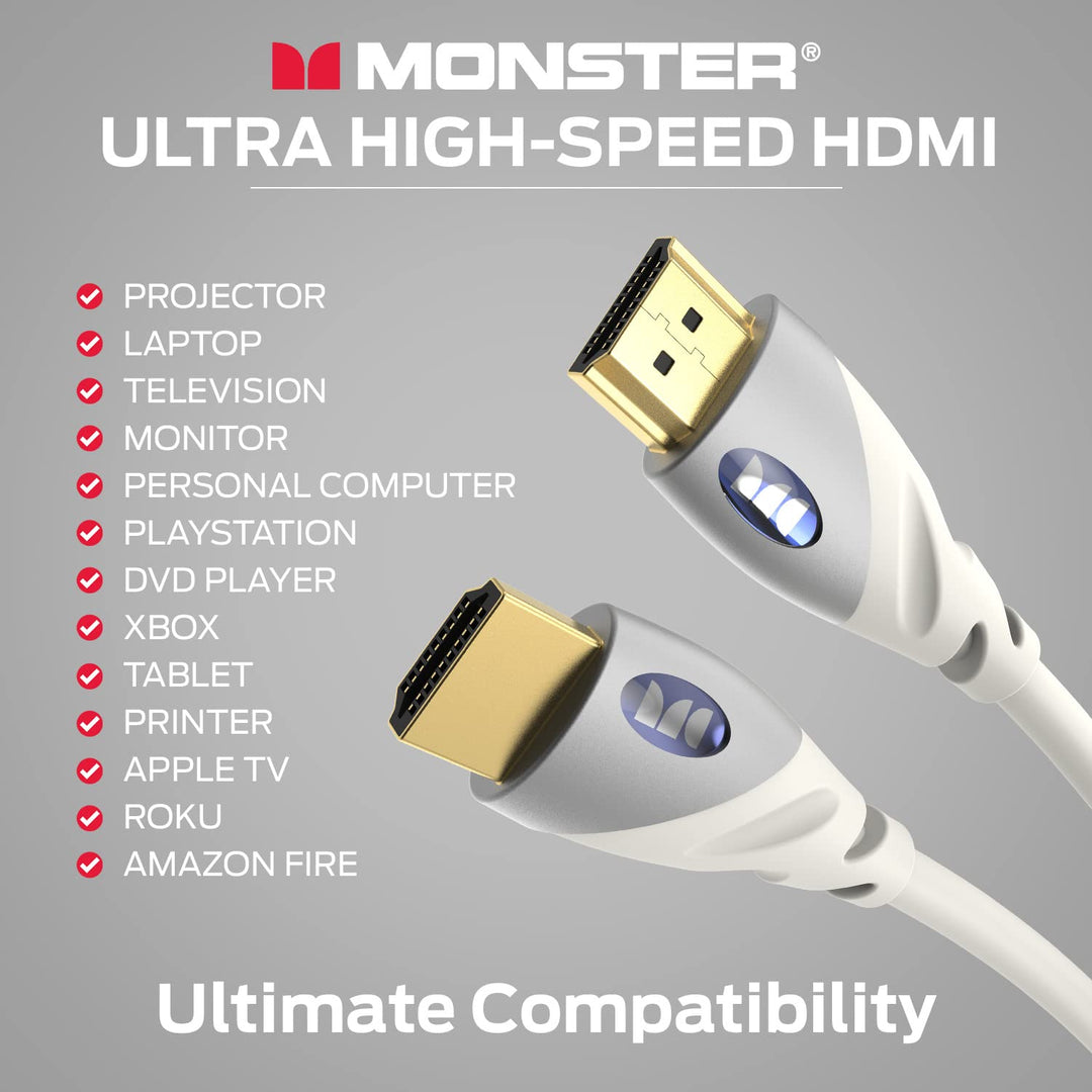 Monster HDMI Cable 4k Ultra HD with Ethernet - Corrosio