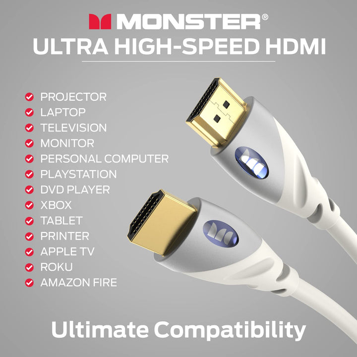 Monster HDMI Cable 4k Ultra HD with Ethernet - Corrosio