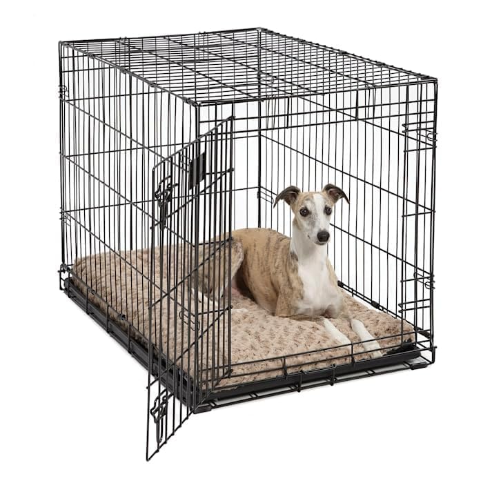 Deluxe Dog Beds | Super Plush Dog &amp; Cat Beds Ideal for Dog Crates | Machine Wash &amp; Dryer Friendly, 1-Year Warranty