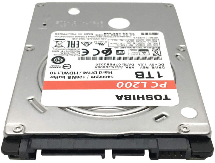 Toshiba 1TB 5400RPM 128MB Cache SATA 6Gb/s (7mm) 2.5in Internal Gaming PS3/PS4 Hard Drive - 3 Year Warranty