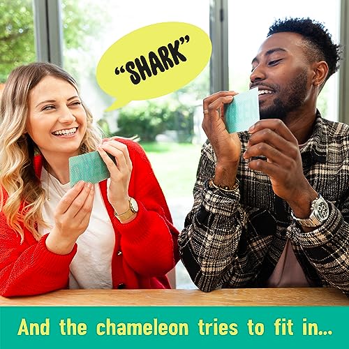 The Chameleon, Award-Winning Board Game for Families &amp; Friends for 3-8 Players