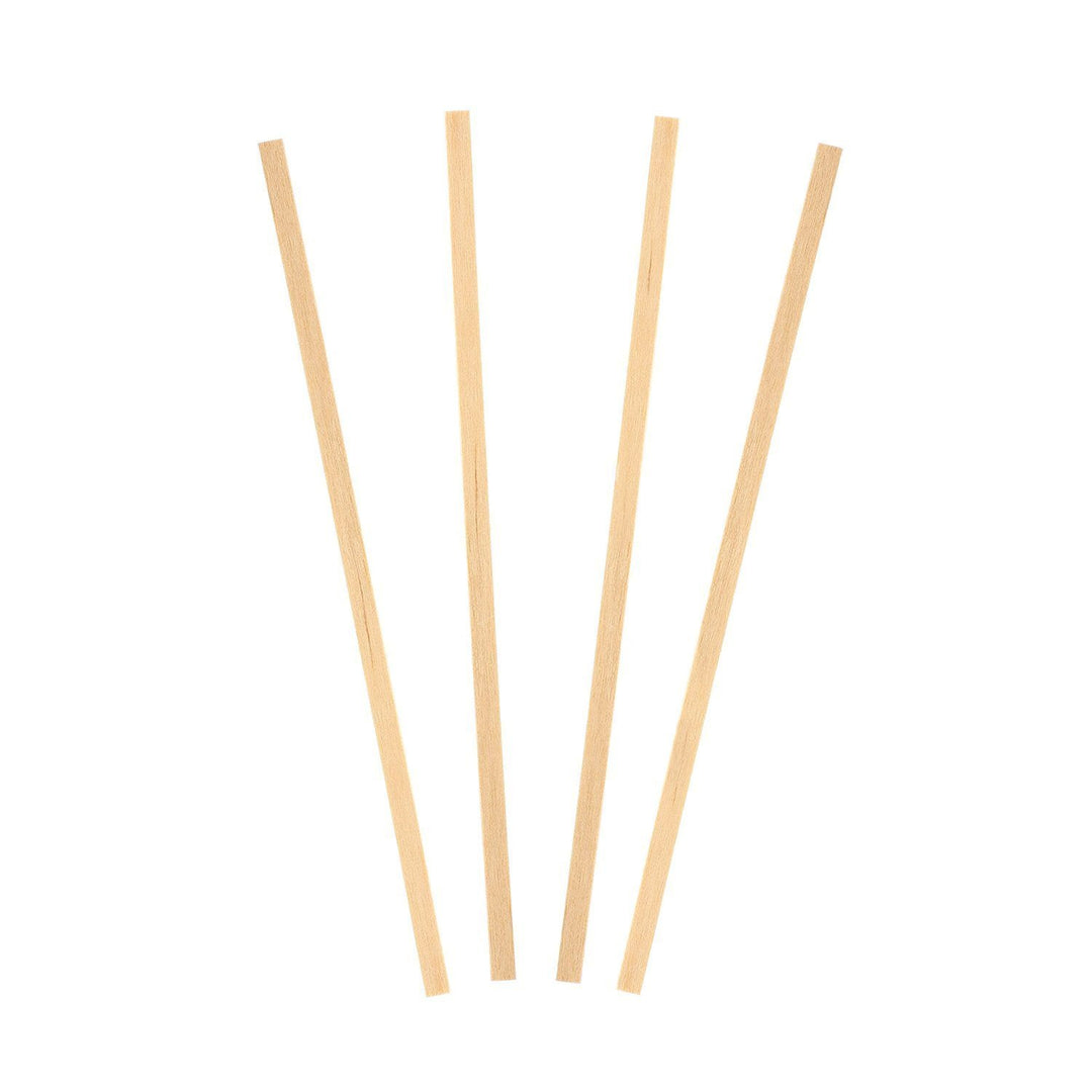 Royal 1000 Count Wood Coffee Beverage Stirrers, 5.5
