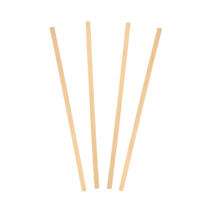 Royal 1000 Count Wood Coffee Beverage Stirrers, 5.5