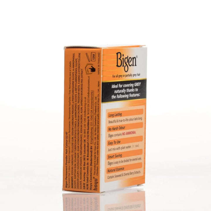 Powder Hair Color #47 Medium Chestnut 0.21oz (2 Pack)