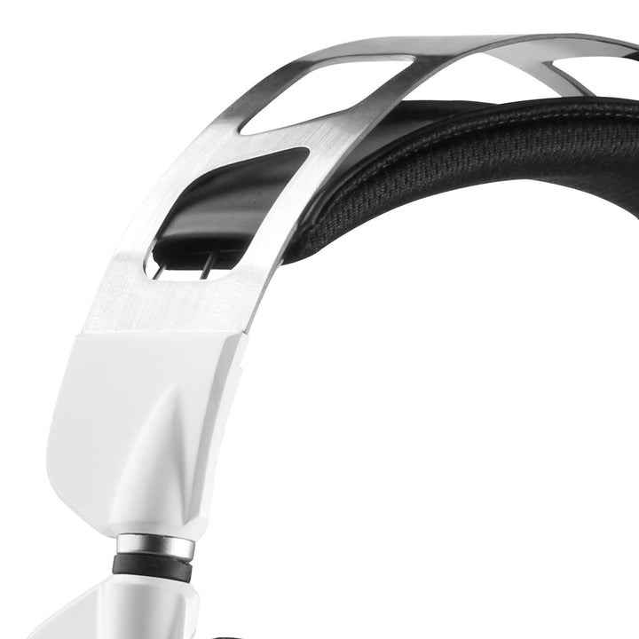 Elite Pro 2 Performance Gaming Headset for PC &amp; Mobile with 3.5mm, Xbox Series X| S, Xbox One, PS5, PS4, PlayStation, Nintendo Switch – 50mm Speakers, Metal Headband - White