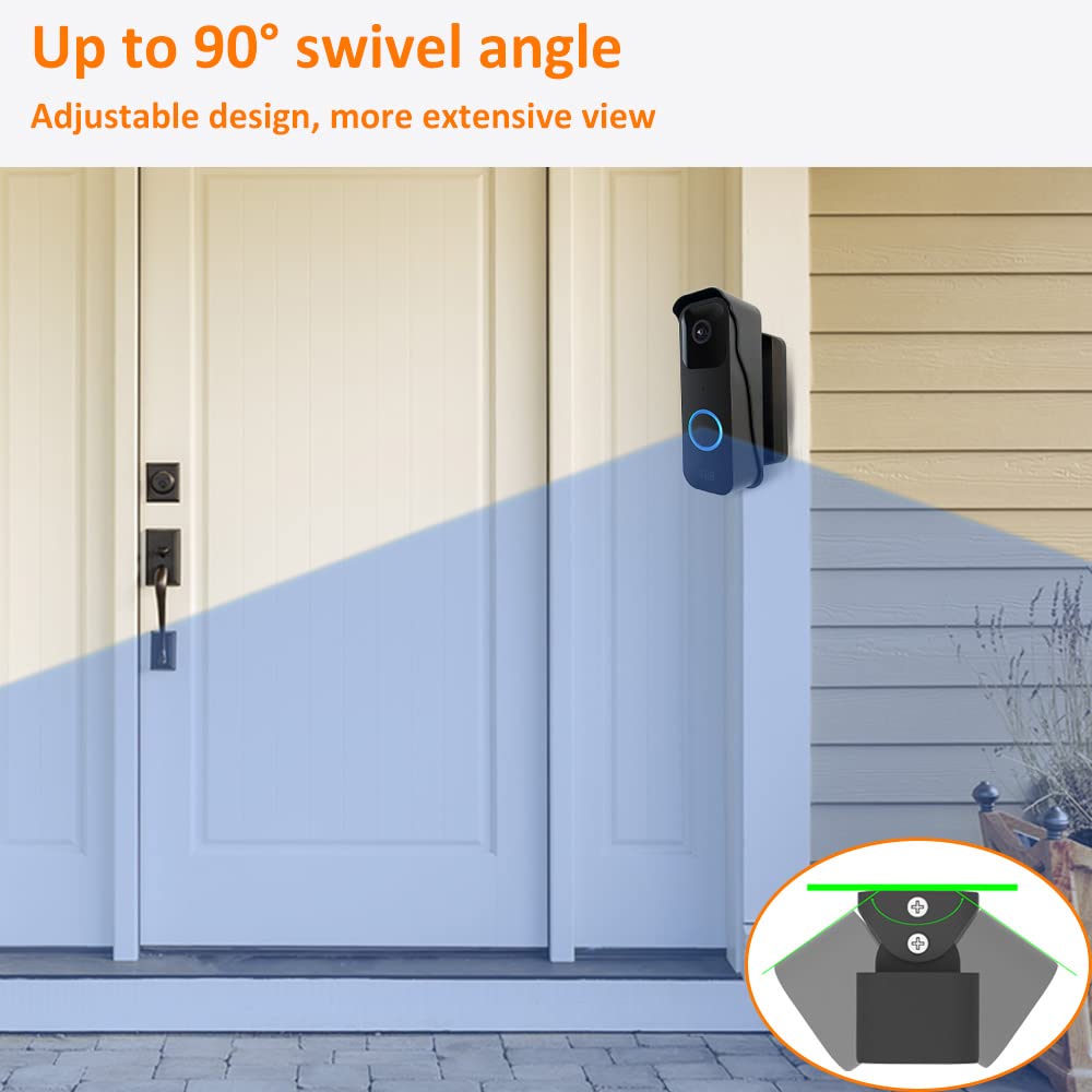 Blink Video Doorbell Mount by AutoSonic | Adjustable De
