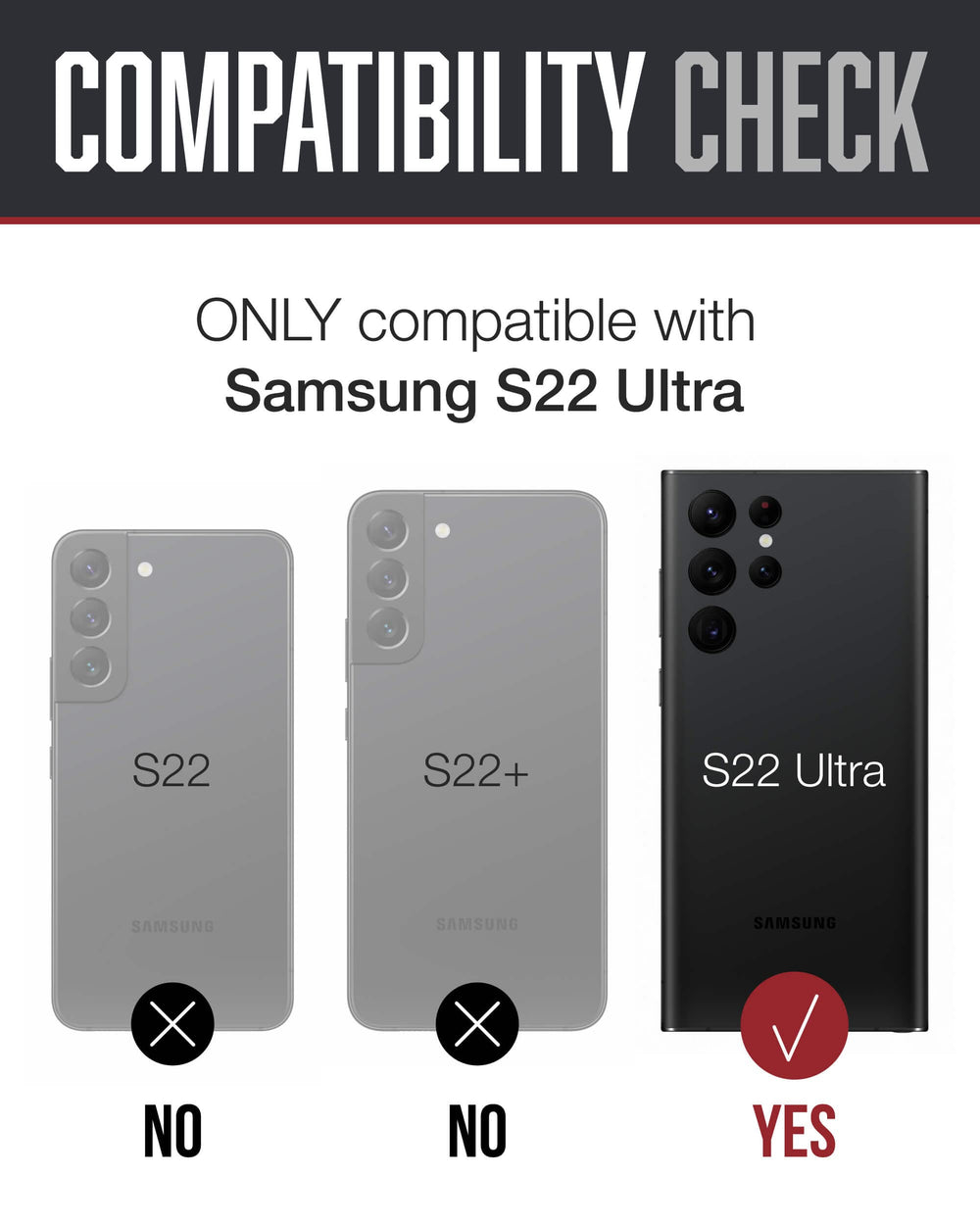 Shield Case Compatible with Samsung Galaxy S22 Ultra, Shockproof Military Grade Protection Slim Cases, Durable Protector Covers for S22 Ultra, Iridescent