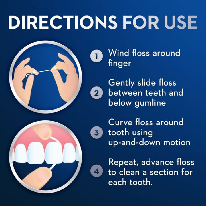 Oral-B Super Floss Dental Floss Original, 50 Pre-Cut St