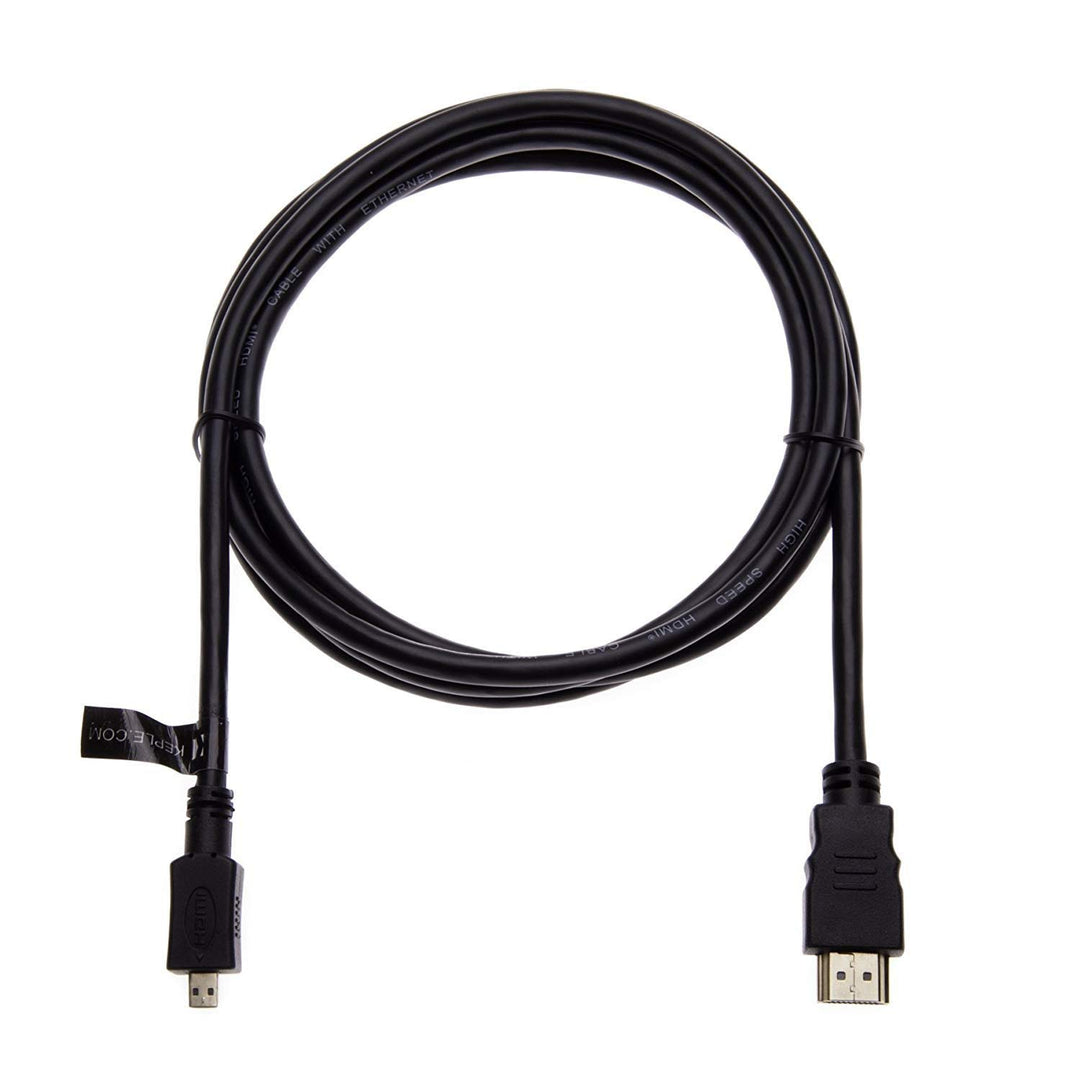 Micro HDMI Cable High Speed HDMI Lead for Connecting Te