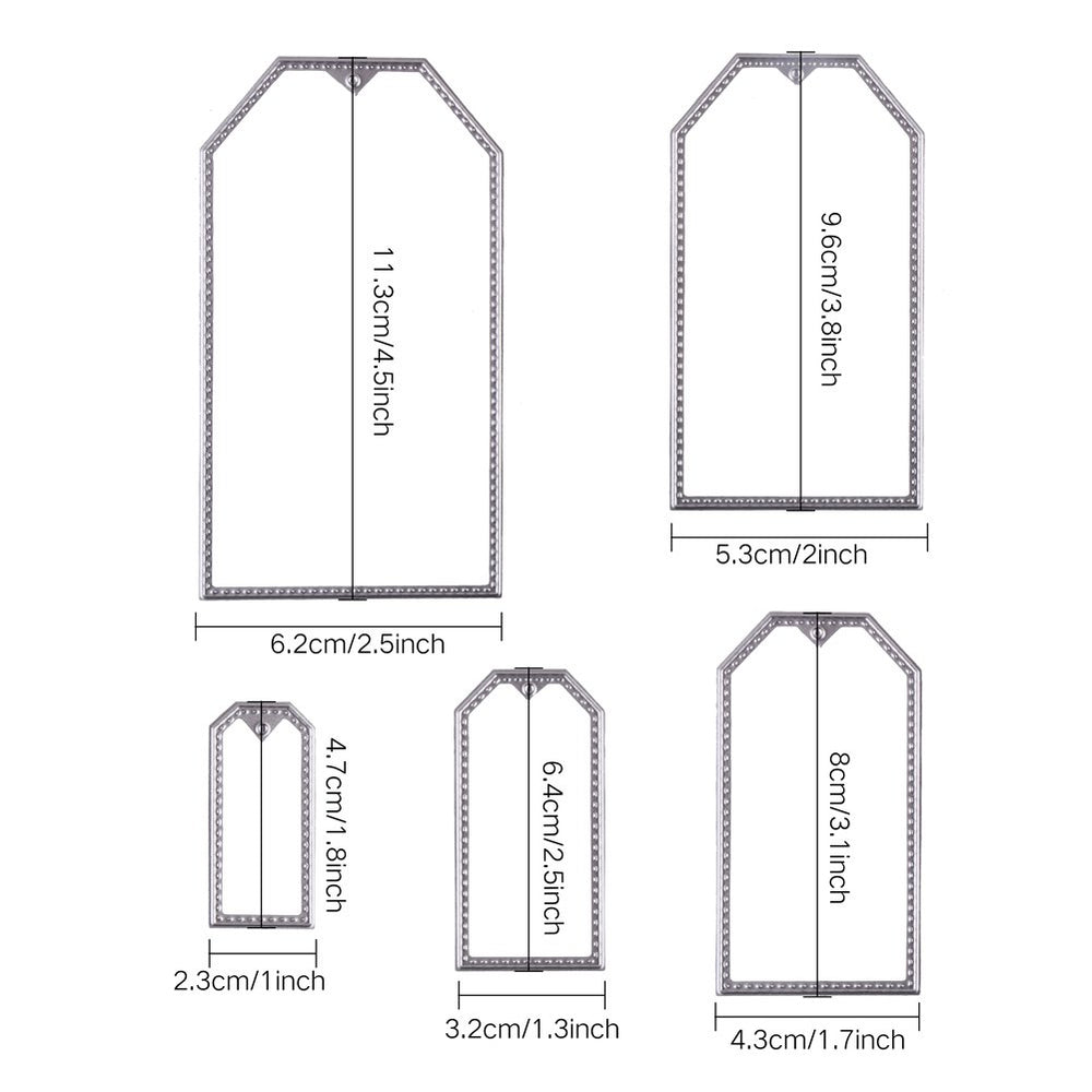 DECORA New Metal Cutting Dies Stencil DIY Scrapbooking 