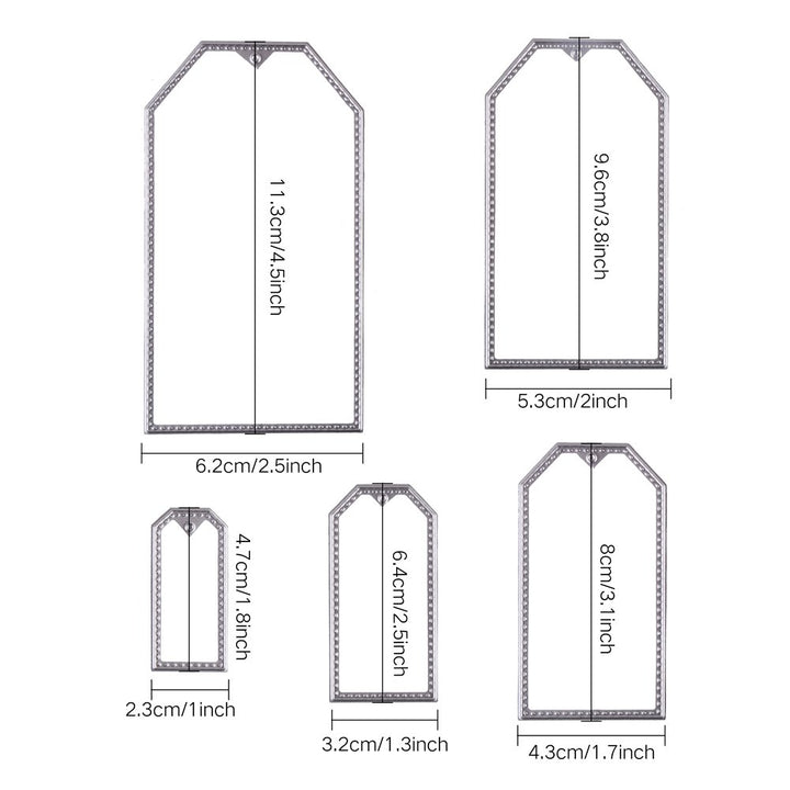 DECORA New Metal Cutting Dies Stencil DIY Scrapbooking 
