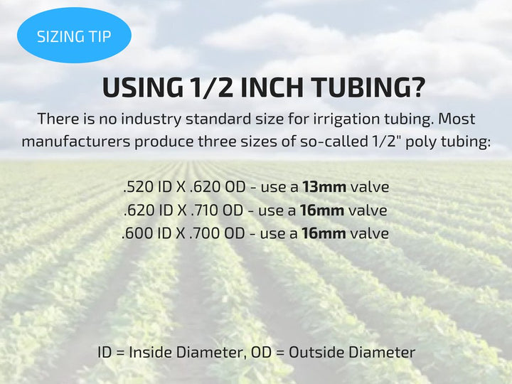 2-Pack In-Line Barbed Ball Valve for 3/4 Inch Tubing - Regulate and Shut-Off/On Water Flow