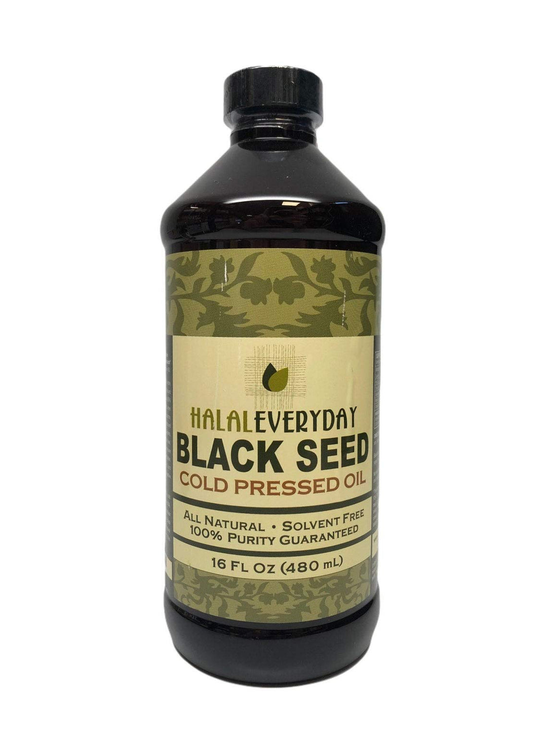 Pure Black Seed Oil - 16 OZ - 100% Pure and Cold Presse