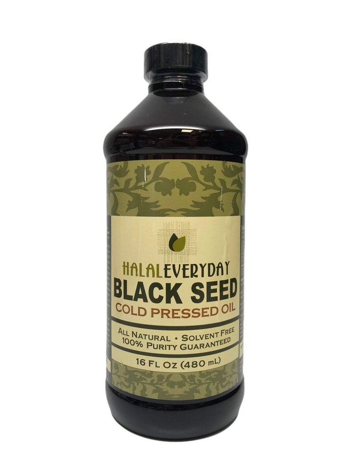 Pure Black Seed Oil - 16 OZ - 100% Pure and Cold Presse