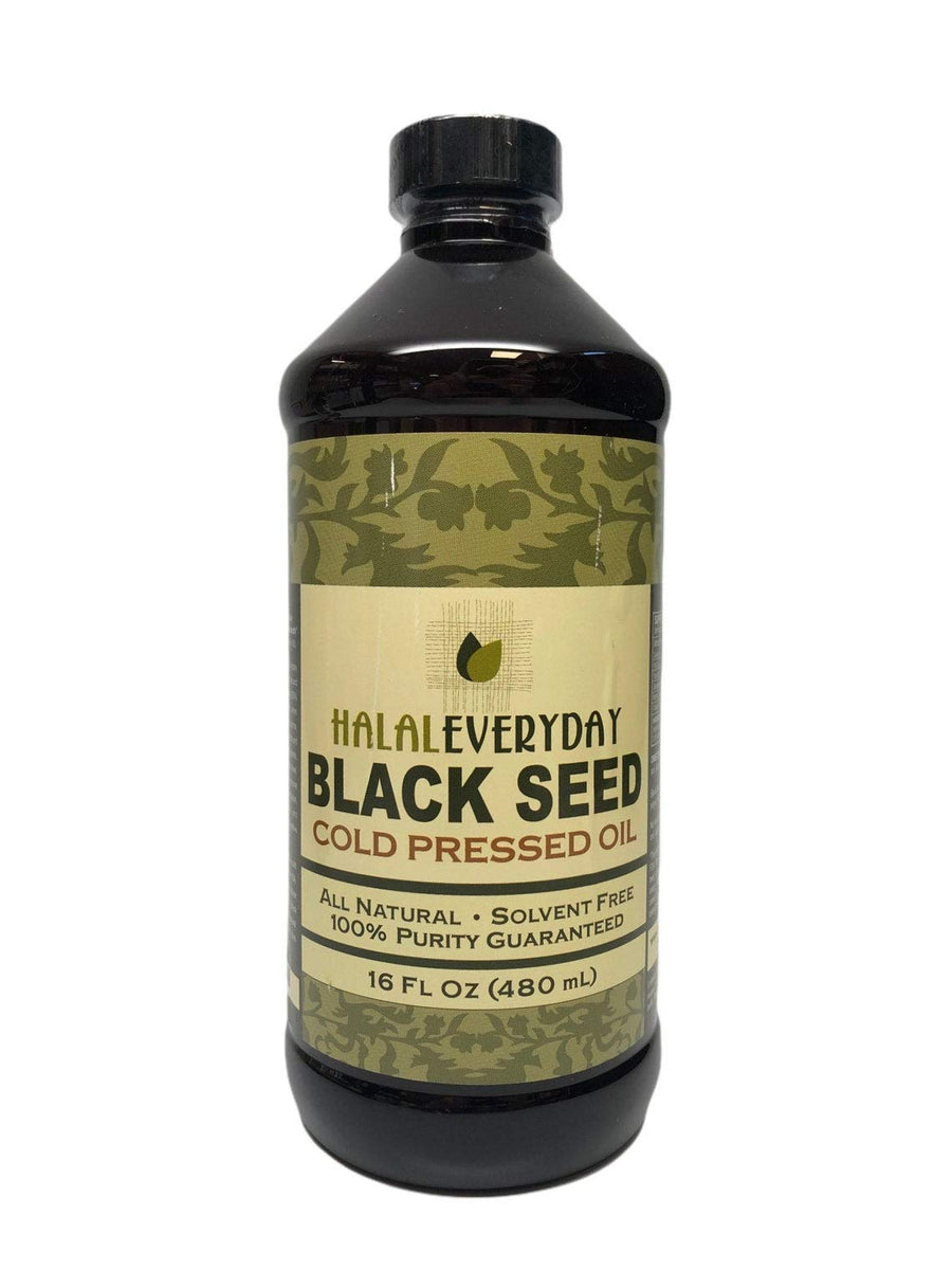 Pure Black Seed Oil - 16 OZ - 100% Pure and Cold Presse