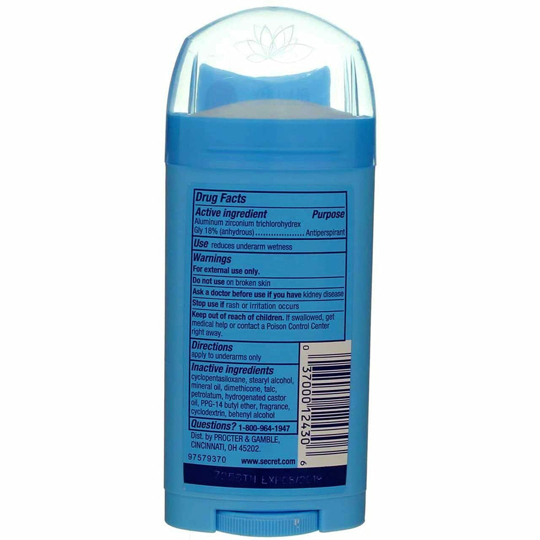 Anti-Perspirant Deodorant Invisible Solid Spring Breeze 2.60 oz (Pack of 3)