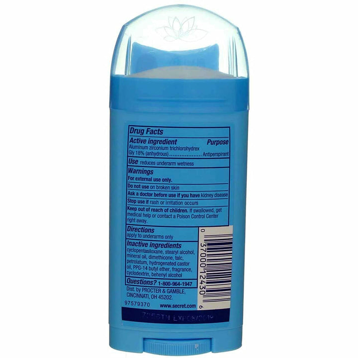 Anti-Perspirant Deodorant Invisible Solid Spring Breeze 2.60 oz (Pack of 3)