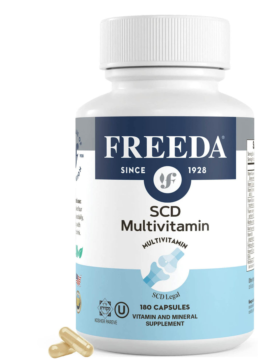 FREEDA Multivitamin – SCD Multivitamin - Kosher Multi V