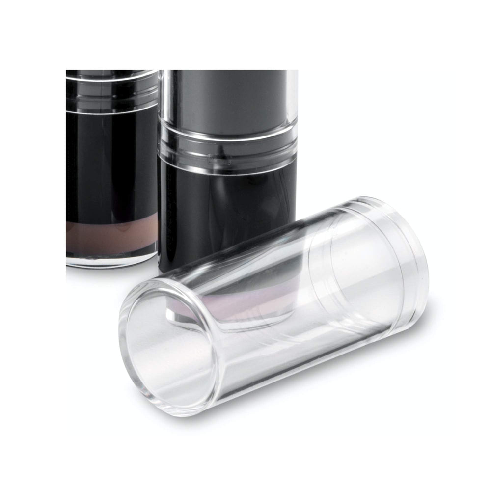 Clear Lipstick Caps For NYX - EXTRA CREAMY Lipstick - Replaces Original Cap To See Your Favorite Lipstick Color Easily (12 Pack)