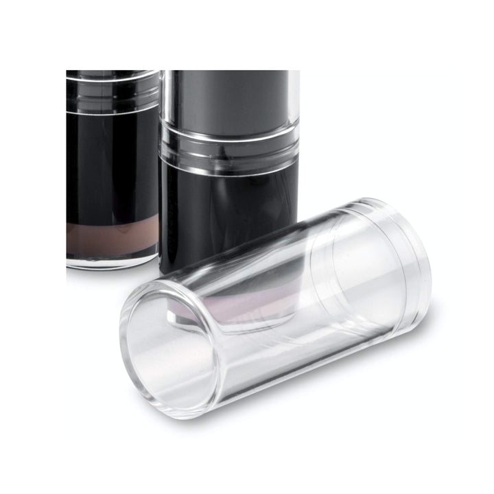 Clear Lipstick Caps For NYX - EXTRA CREAMY Lipstick - Replaces Original Cap To See Your Favorite Lipstick Color Easily (12 Pack)