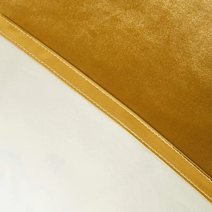 2 Packs Black Decorative Throw Pillow Covers 20x20 Inch for Living Room Couch Bed, Black and White Velvet Patchwork with Gold Leather, Luxury Modern Home Decor, Accent Cushion Case 50x50 cm