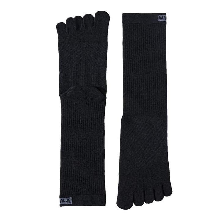 Toe Socks Cotton Athletic Running Five Finger Socks 3 Pairs,Size 7-11