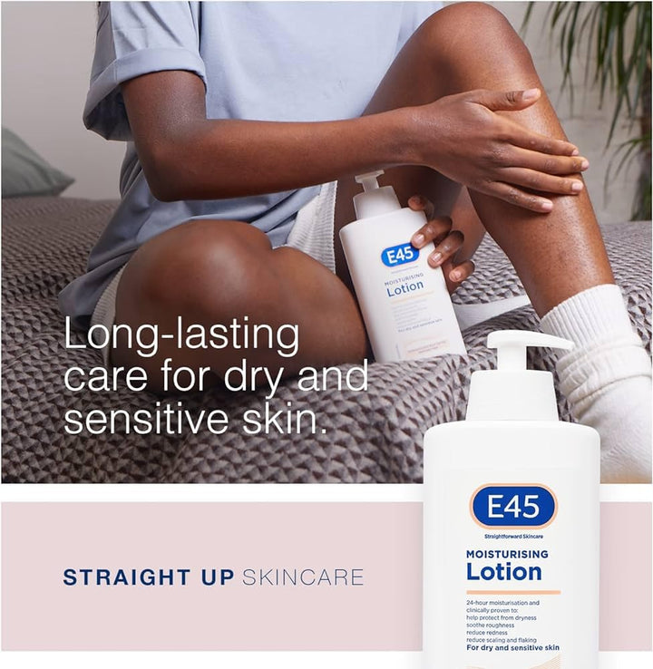 E45 Dermatological Moisturising Lotion, 16.91 Fl Oz (Pa