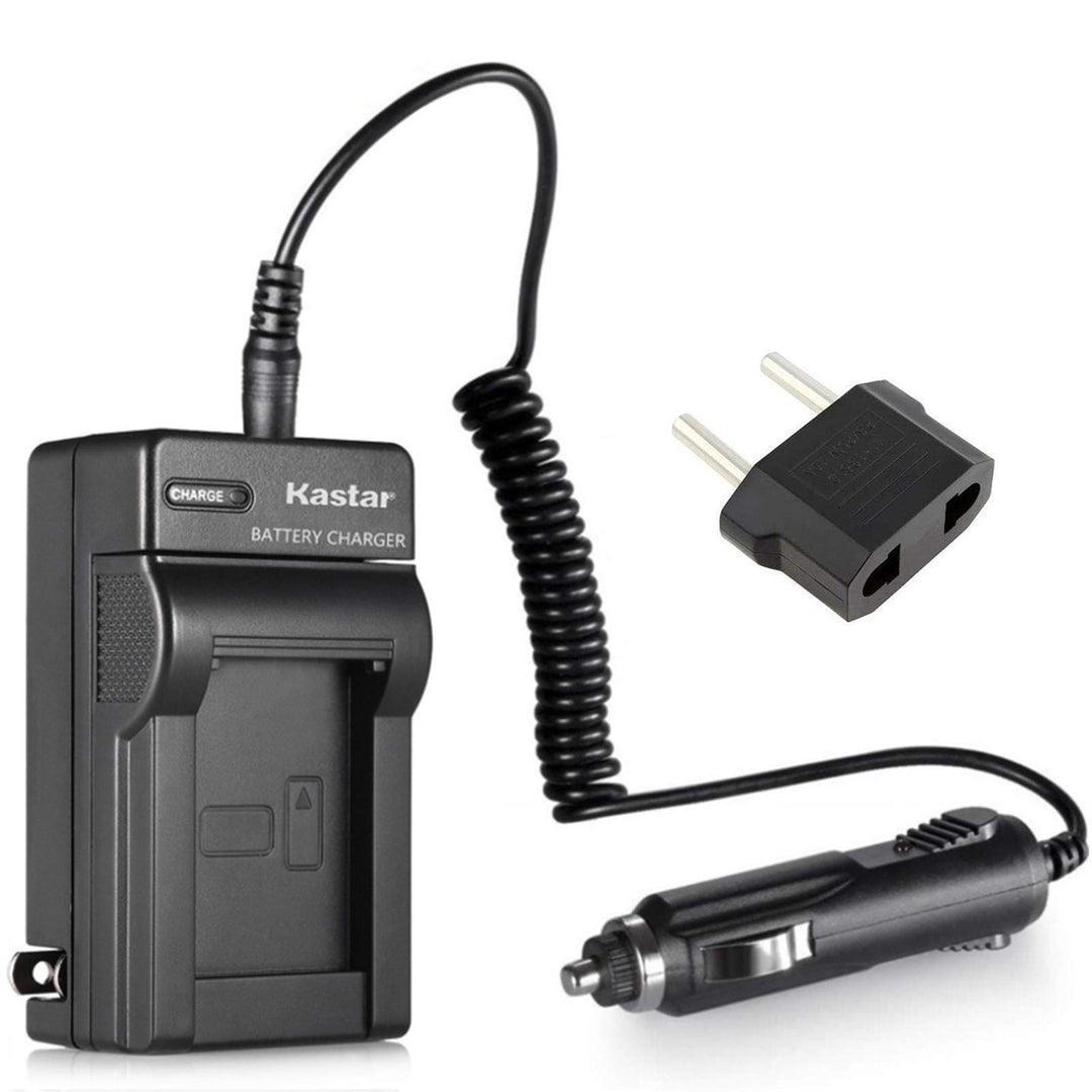 Kastar Travel Charger with Car Adapter for Samsung SB-L