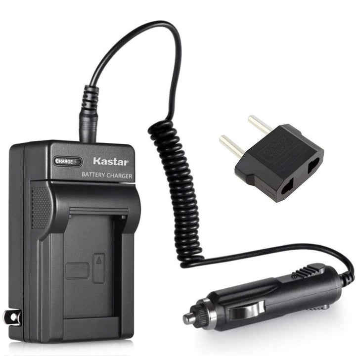 Kastar Travel Charger with Car Adapter for Samsung SB-L
