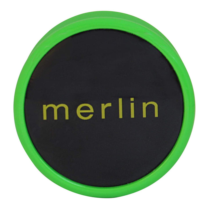 Green Merlin Professional Responsive Yoyo with Narrow C Bearing and Extra String