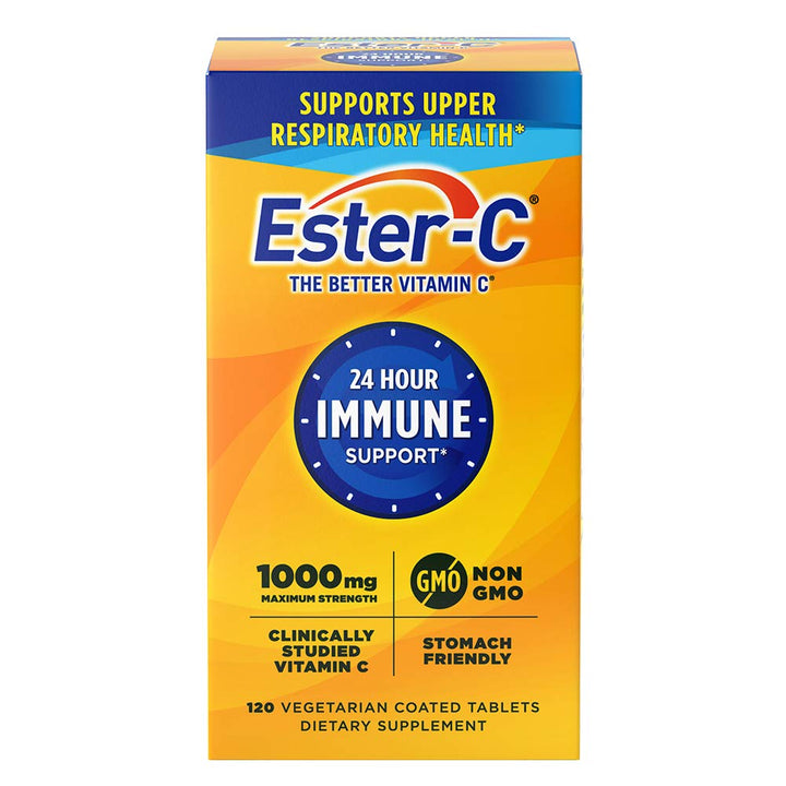Ester-C Vitamin C 1000 mg Coated Tablets, Immune System