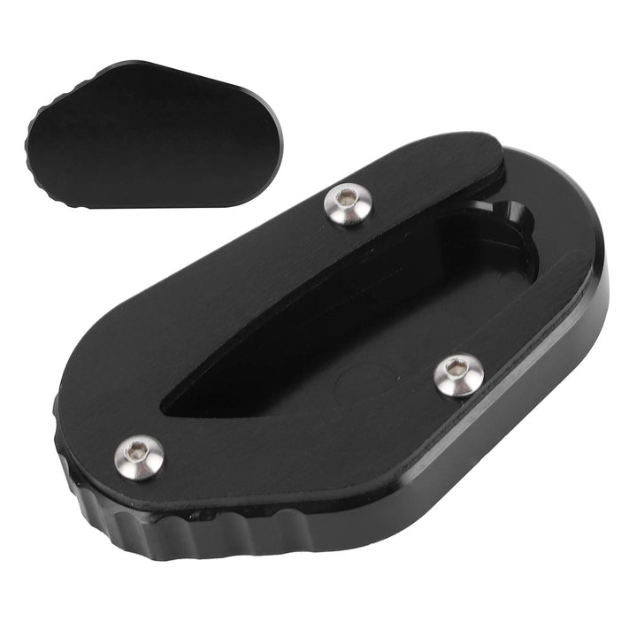 Motorcycle Kickstand Pad Side Stand Enlarge Pad Support