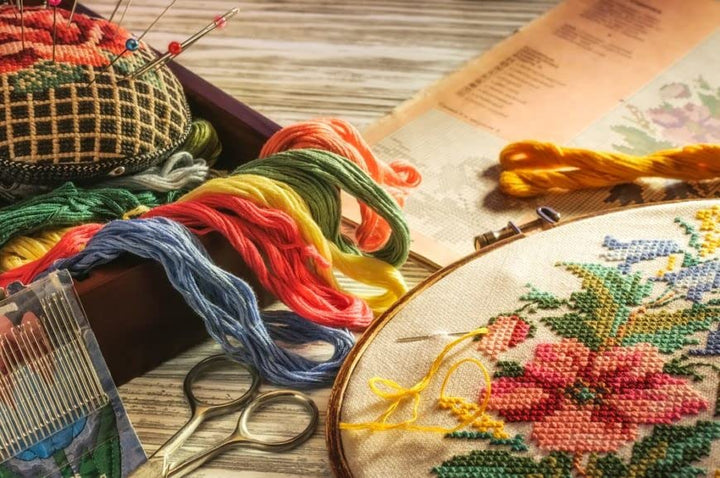 Natural 100% Mulberry Silk Floss Handmade Embroidery Woven Jewelry Threads DIY Kits, 12 Colors, 20 Meters per Piece