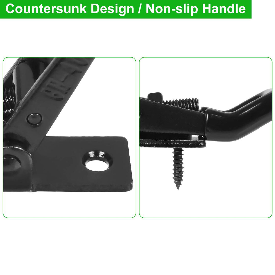 8PCS Adjustable Toggle Clamp 360 lbs Holding Capacity T